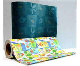 Rolos papel fantasia